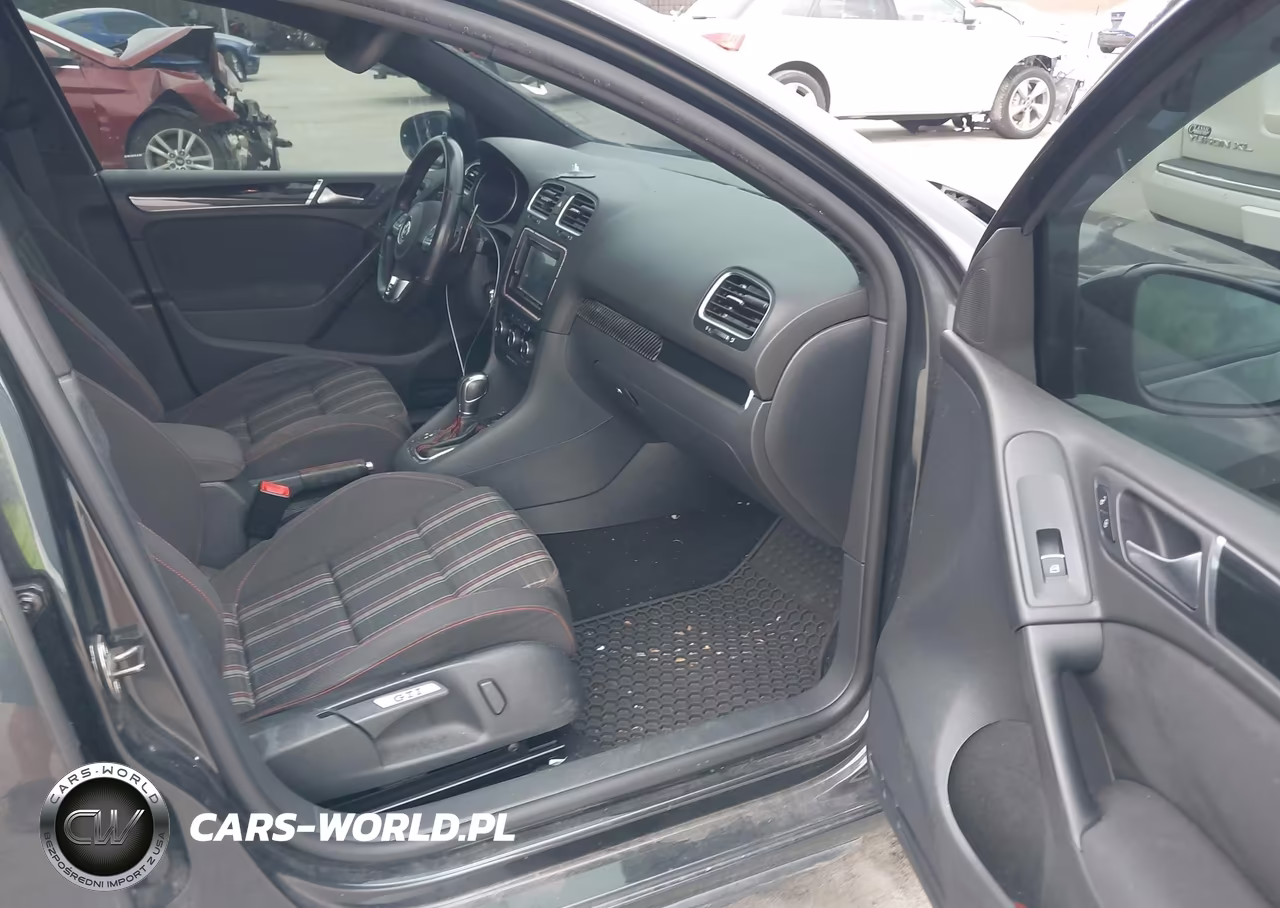 2012 Volkswagen Gti 4-Door VIN:WVWHV7AJ2CW252497 - 5