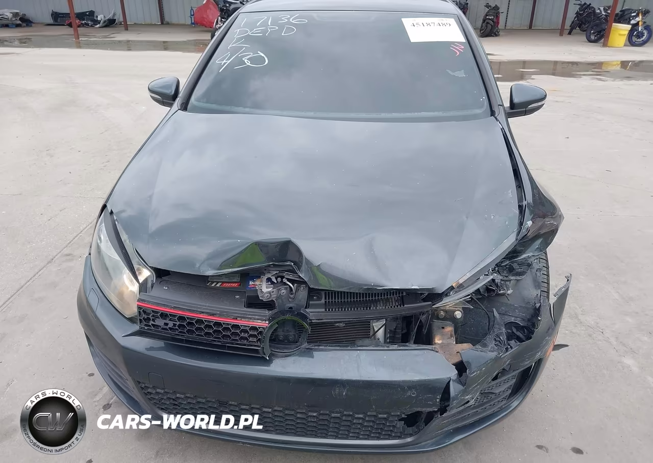 2012 Volkswagen Gti 4-Door VIN:WVWHV7AJ2CW252497 - 6