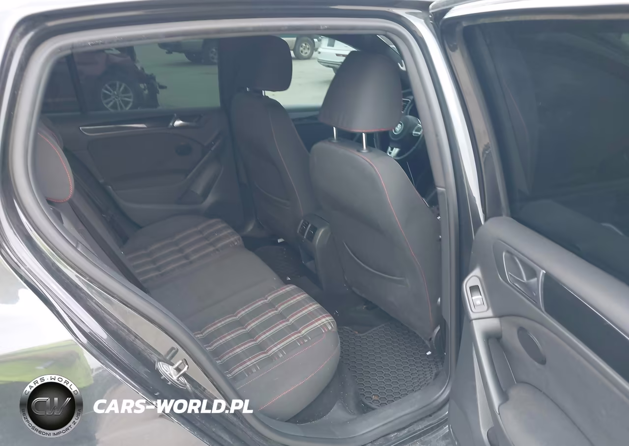 2012 Volkswagen Gti 4-Door VIN:WVWHV7AJ2CW252497 - 8