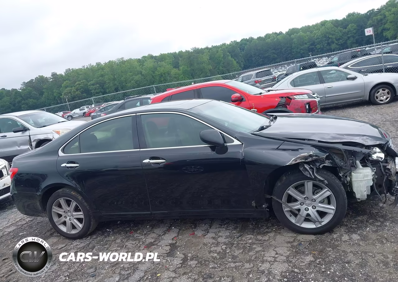 2007 Lexus Es 350 VIN:JTHBJ46G372125959 - 13