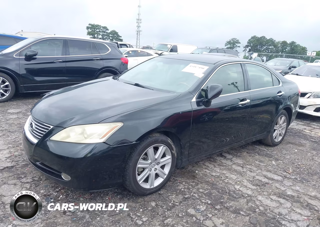 2007 Lexus Es 350 VIN:JTHBJ46G372125959 - 2