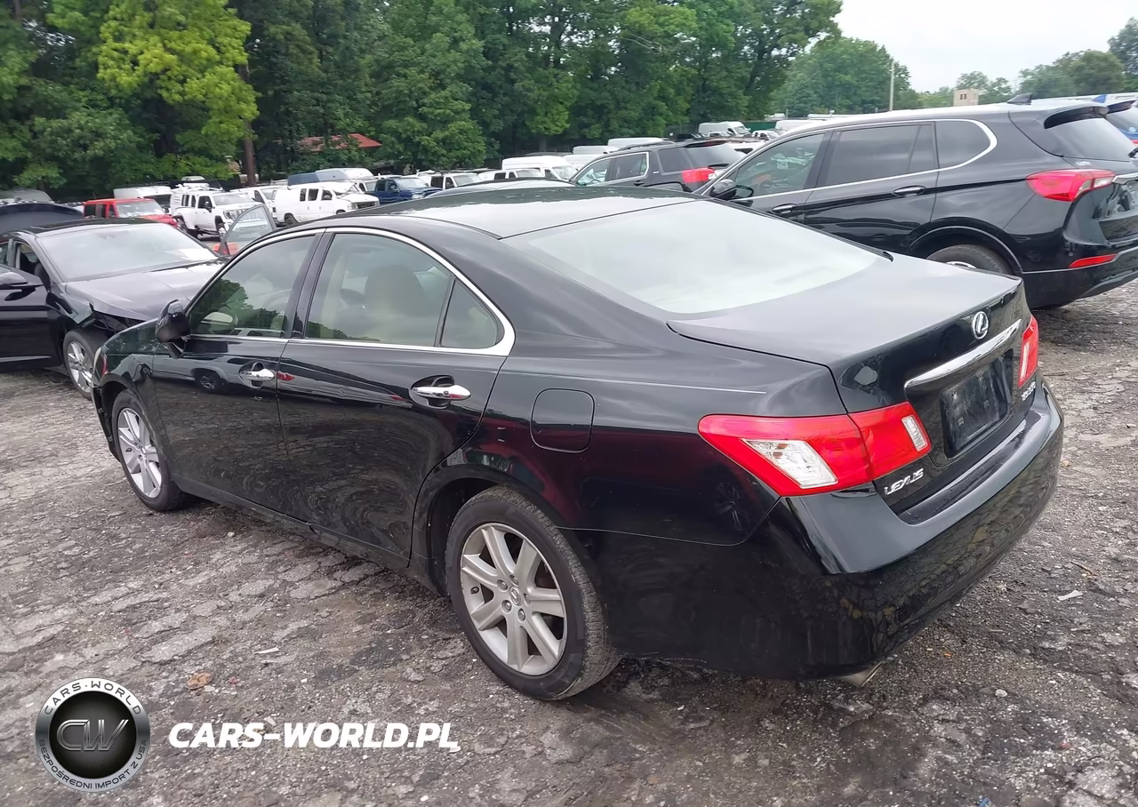 2007 Lexus Es 350 VIN:JTHBJ46G372125959 - 3