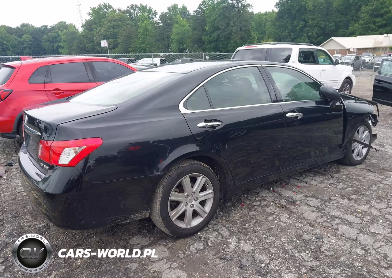 2007 Lexus Es 350 VIN:JTHBJ46G372125959 - 4