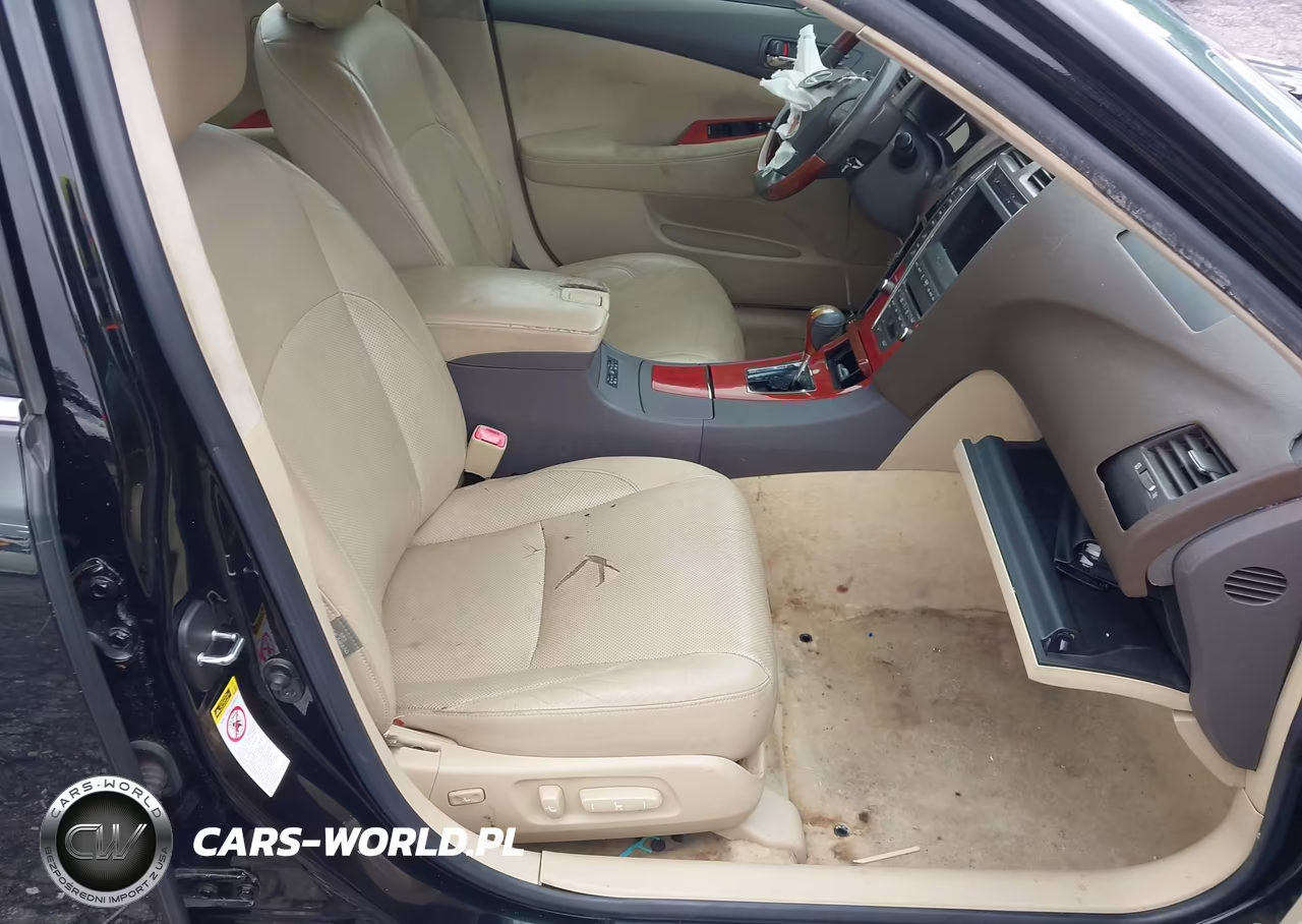 2007 Lexus Es 350 VIN:JTHBJ46G372125959 - 5