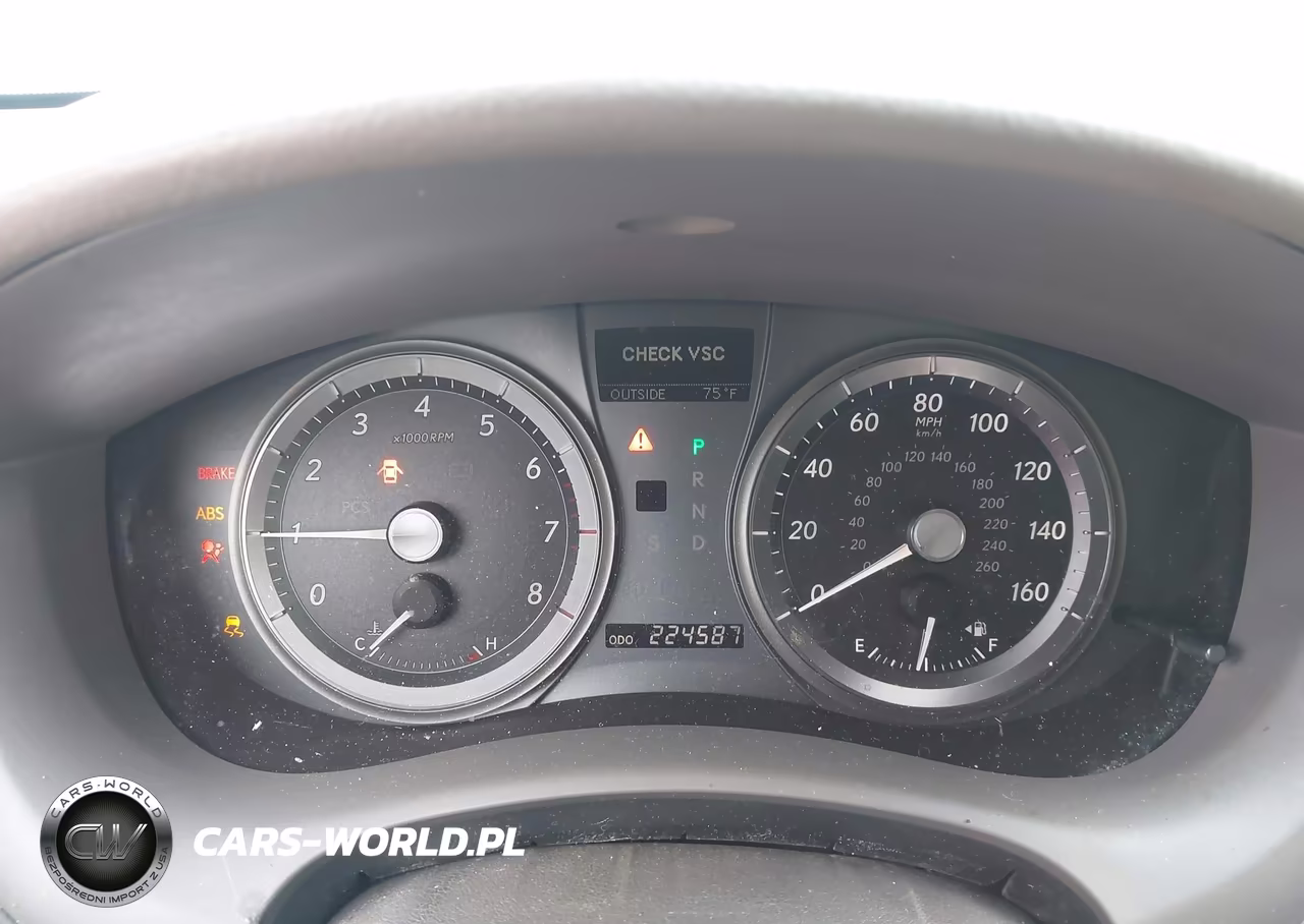 2007 Lexus Es 350 VIN:JTHBJ46G372125959 - 7