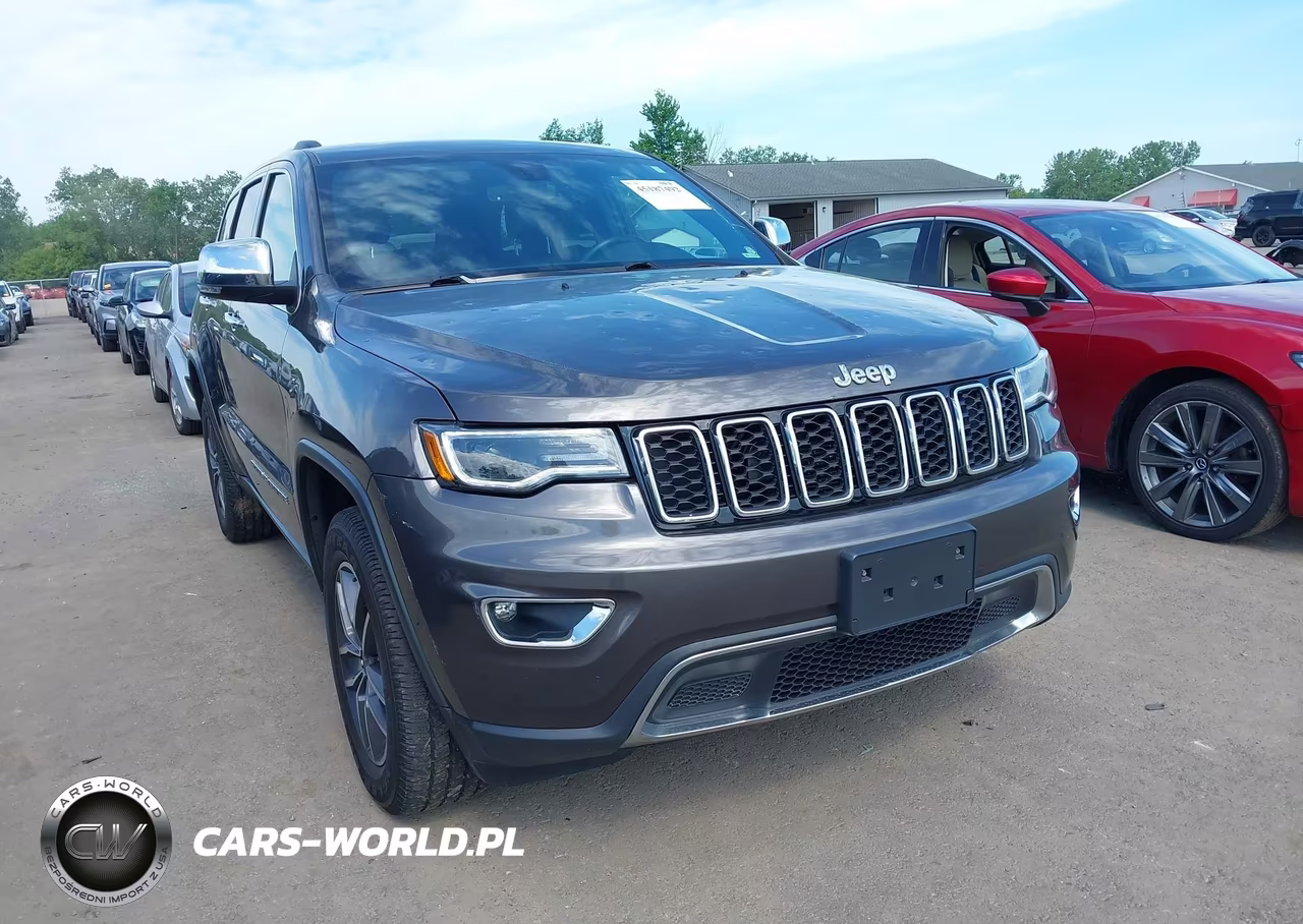 2019 Jeep Grand Cherokee Limited 4X4 – zdjęcie 1 z 16