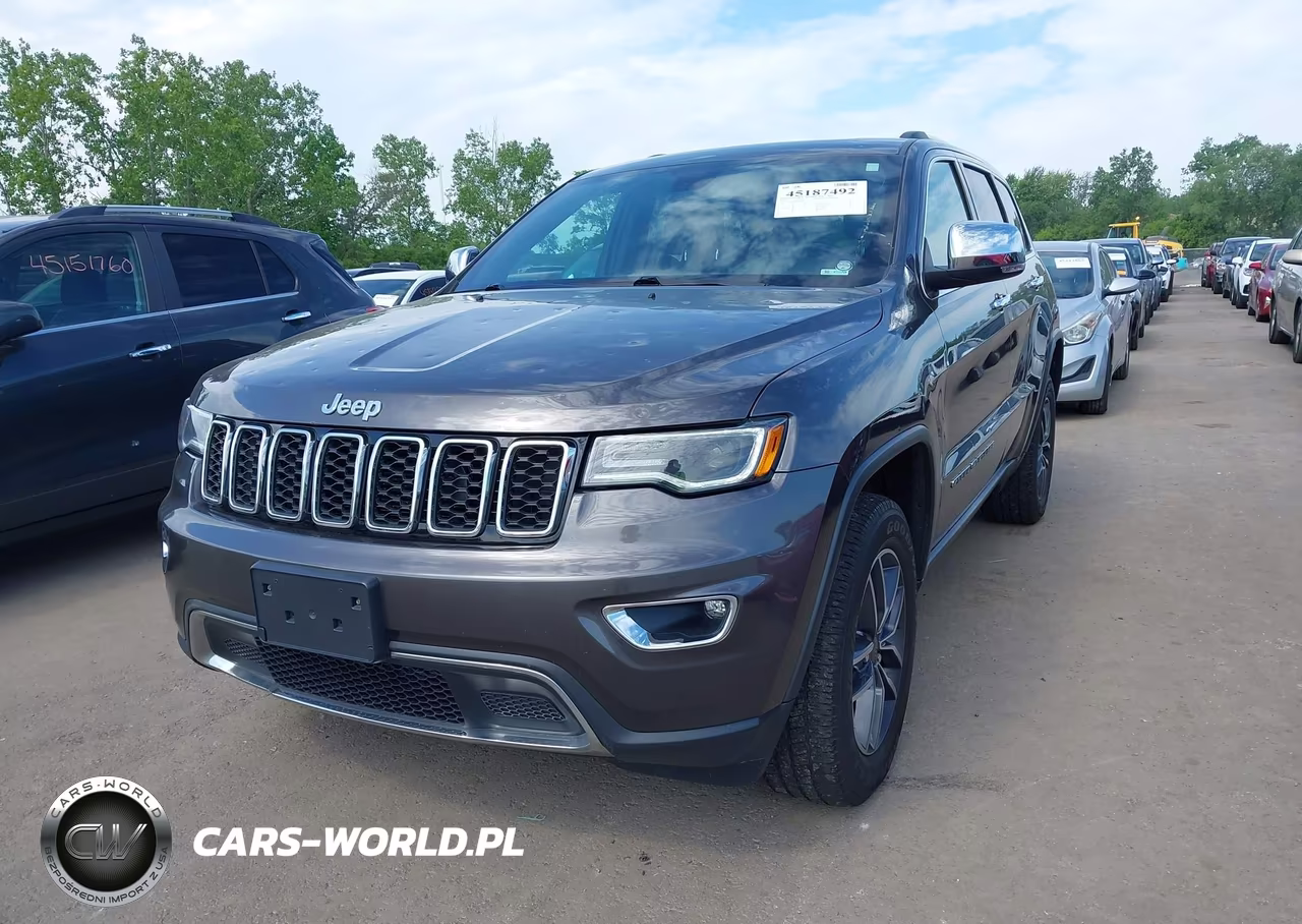 2019 Jeep Grand Cherokee Limited 4X4 VIN:1C4RJFBG1KC642083 - 2