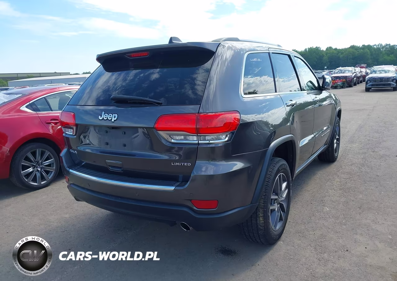 2019 Jeep Grand Cherokee Limited 4X4 VIN:1C4RJFBG1KC642083 - 4