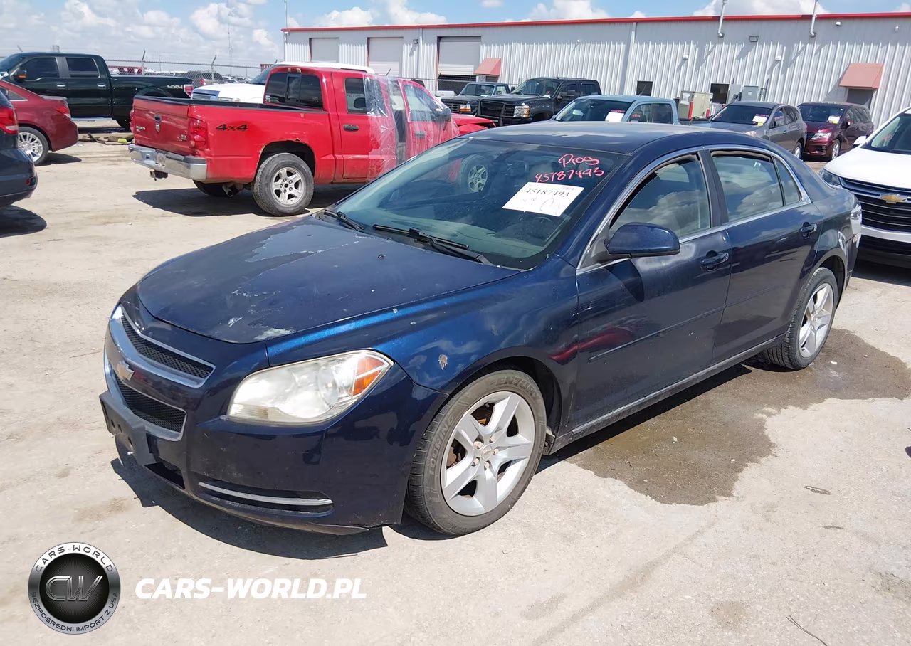 2010 Chevrolet Malibu Lt VIN:1G1ZC5EBXAF278028 - 2