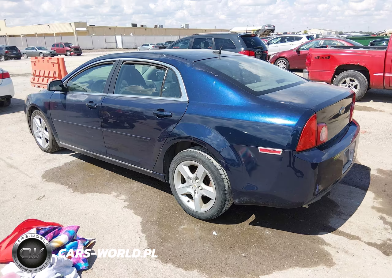 2010 Chevrolet Malibu Lt VIN:1G1ZC5EBXAF278028 - 3