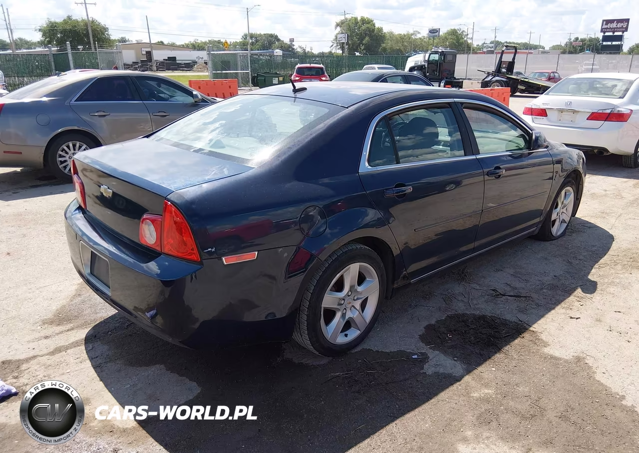 2010 Chevrolet Malibu Lt VIN:1G1ZC5EBXAF278028 - 4