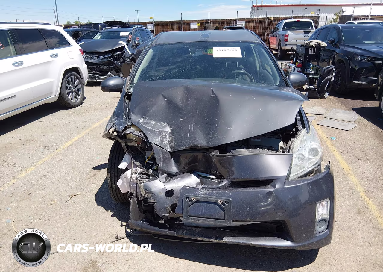 2011 Toyota Prius Two VIN:JTDKN3DU9B0267374 - 12