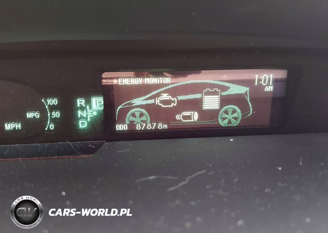2011 Toyota Prius Two VIN:JTDKN3DU9B0267374 - 15