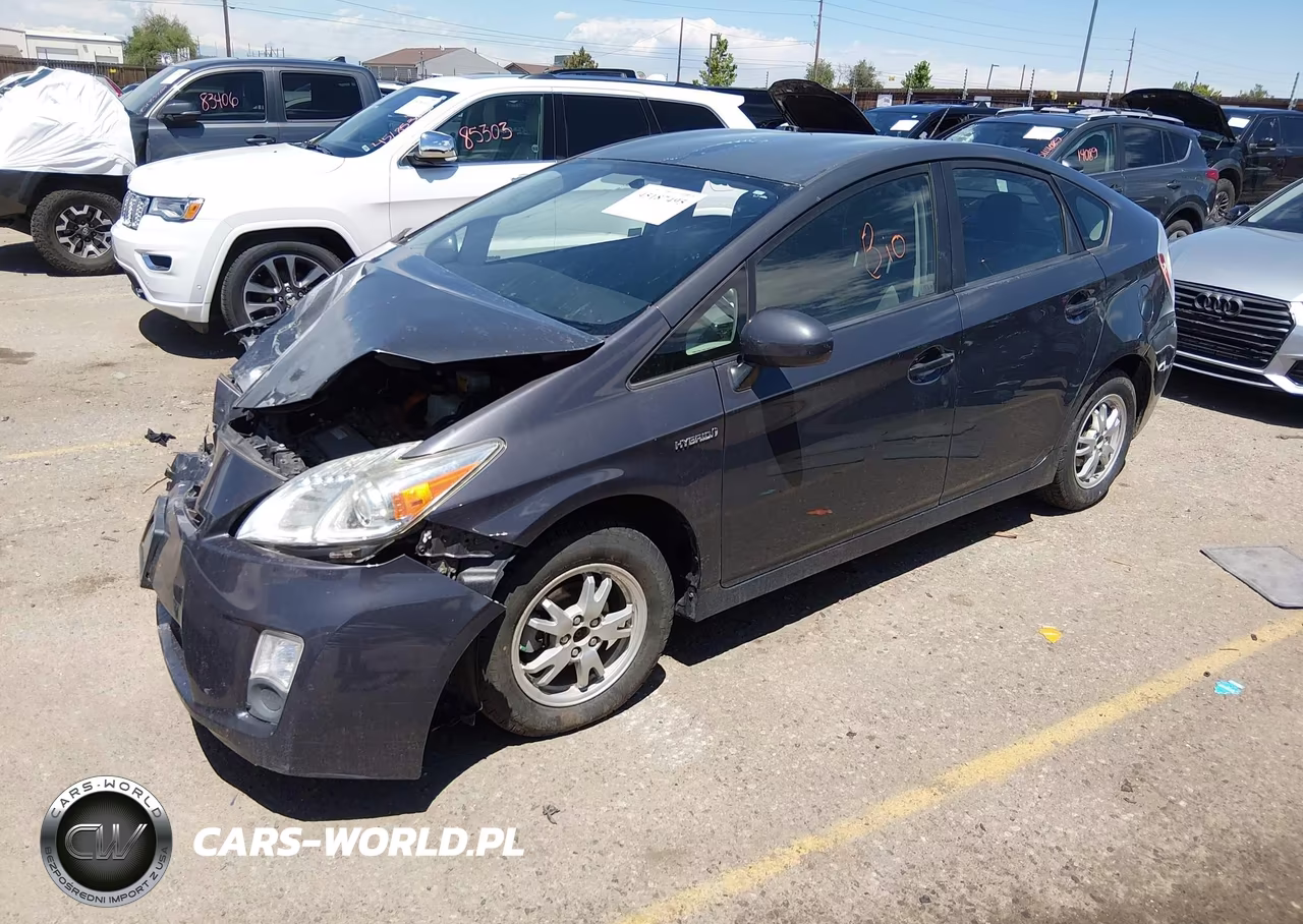 2011 Toyota Prius Two VIN:JTDKN3DU9B0267374 - 2
