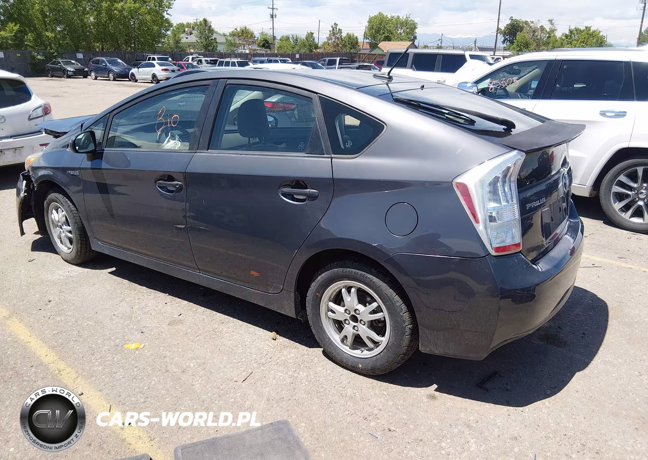 2011 Toyota Prius Two VIN:JTDKN3DU9B0267374 - 3
