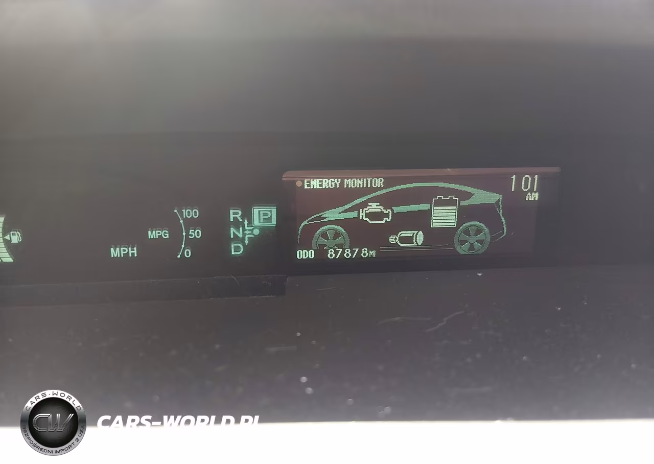 2011 Toyota Prius Two VIN:JTDKN3DU9B0267374 - 7