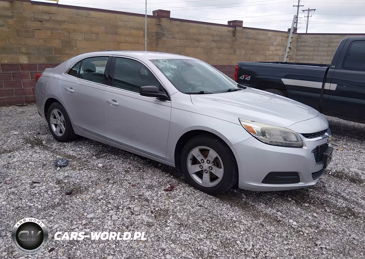 2016 Chevrolet Malibu Limited Ls – zdjęcie 1 z 11