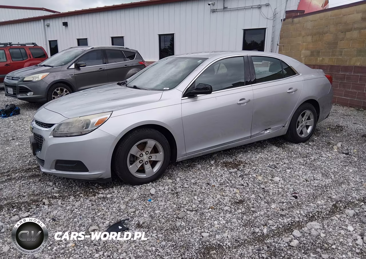 2016 Chevrolet Malibu Limited Ls VIN:1G11B5SAXGF109549 - 2