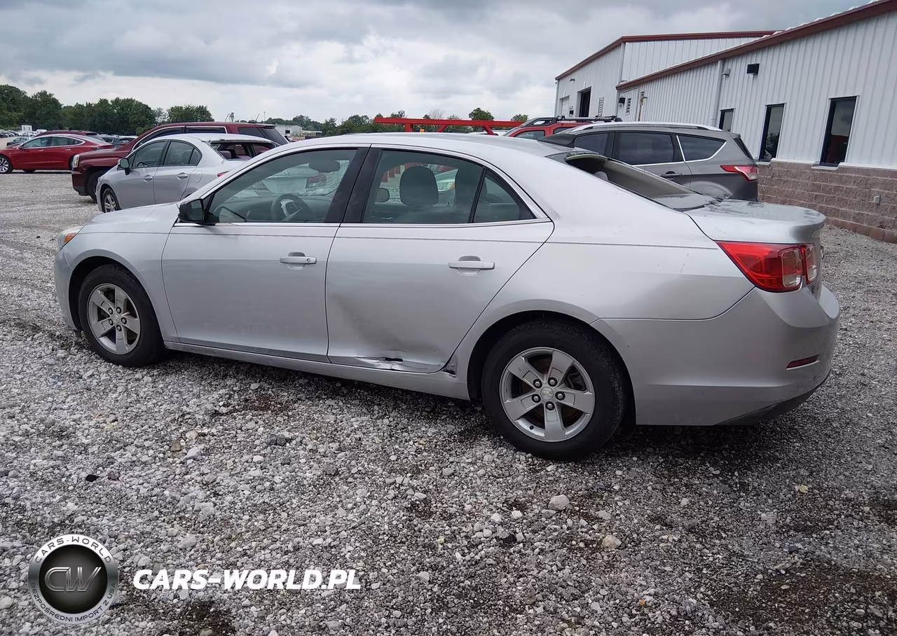 2016 Chevrolet Malibu Limited Ls VIN:1G11B5SAXGF109549 - 3