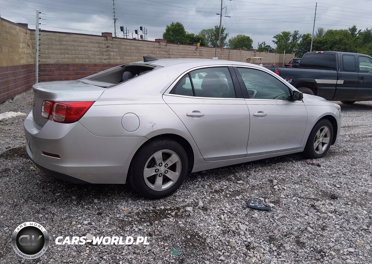 2016 Chevrolet Malibu Limited Ls VIN:1G11B5SAXGF109549 - 4