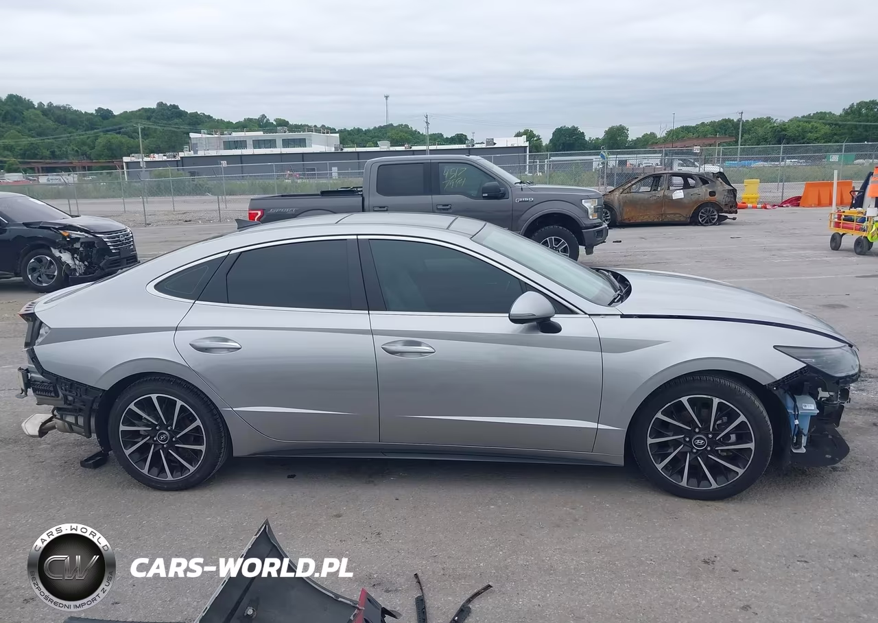 2021 Hyundai Sonata Limited VIN:5NPEH4J23MH078660 - 14