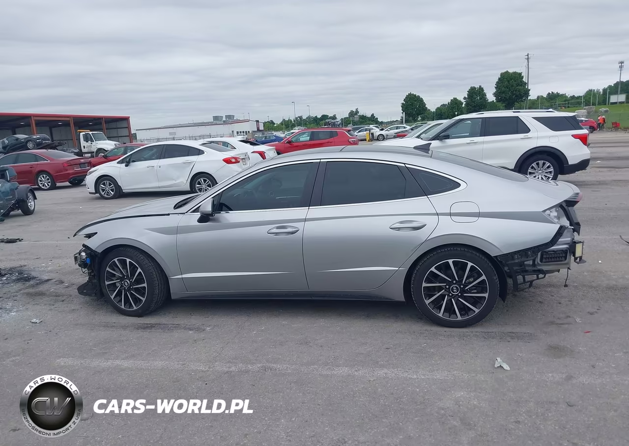 2021 Hyundai Sonata Limited VIN:5NPEH4J23MH078660 - 15