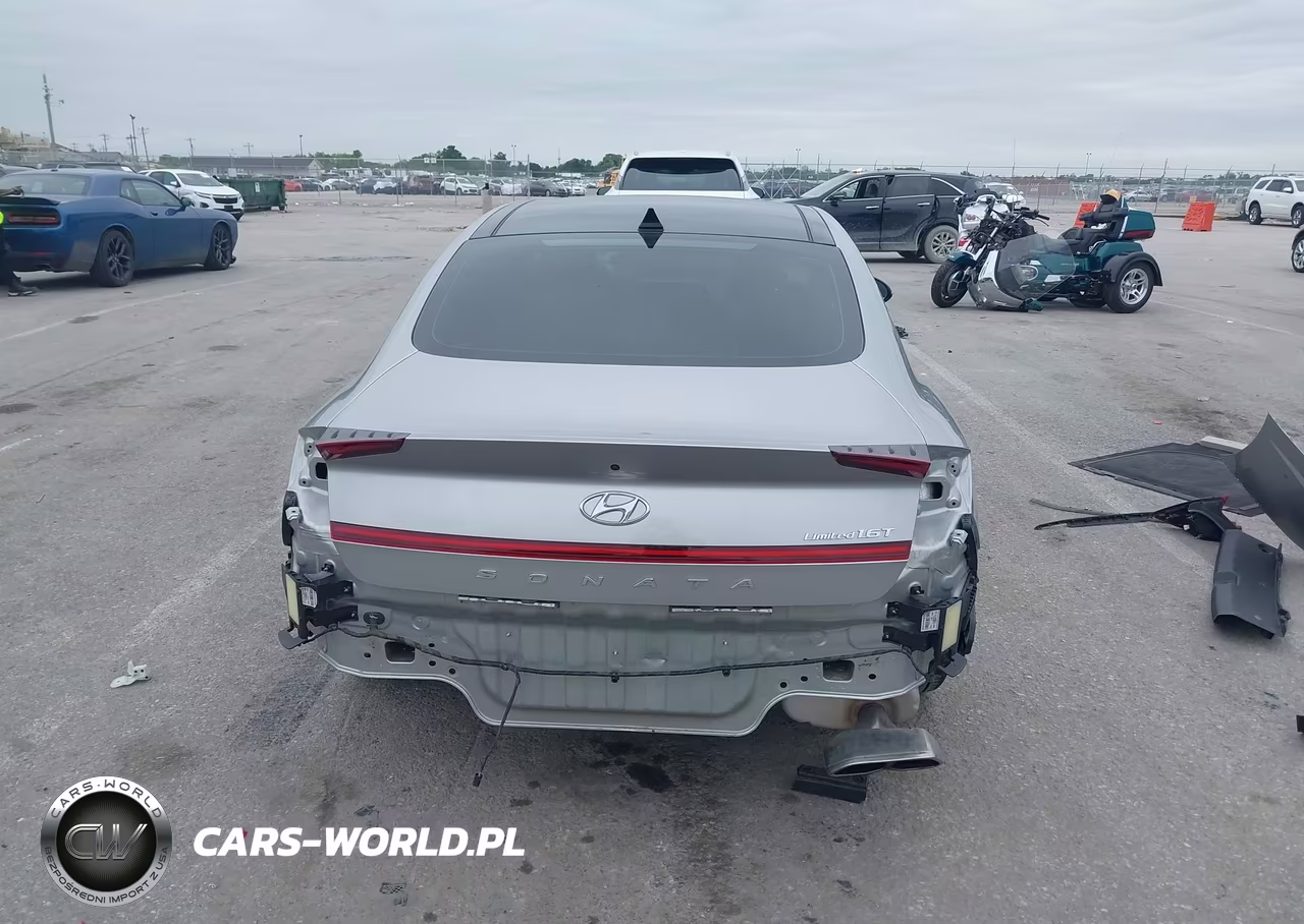 2021 Hyundai Sonata Limited VIN:5NPEH4J23MH078660 - 17