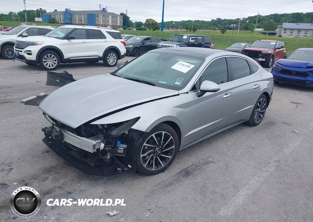 2021 Hyundai Sonata Limited VIN:5NPEH4J23MH078660 - 2