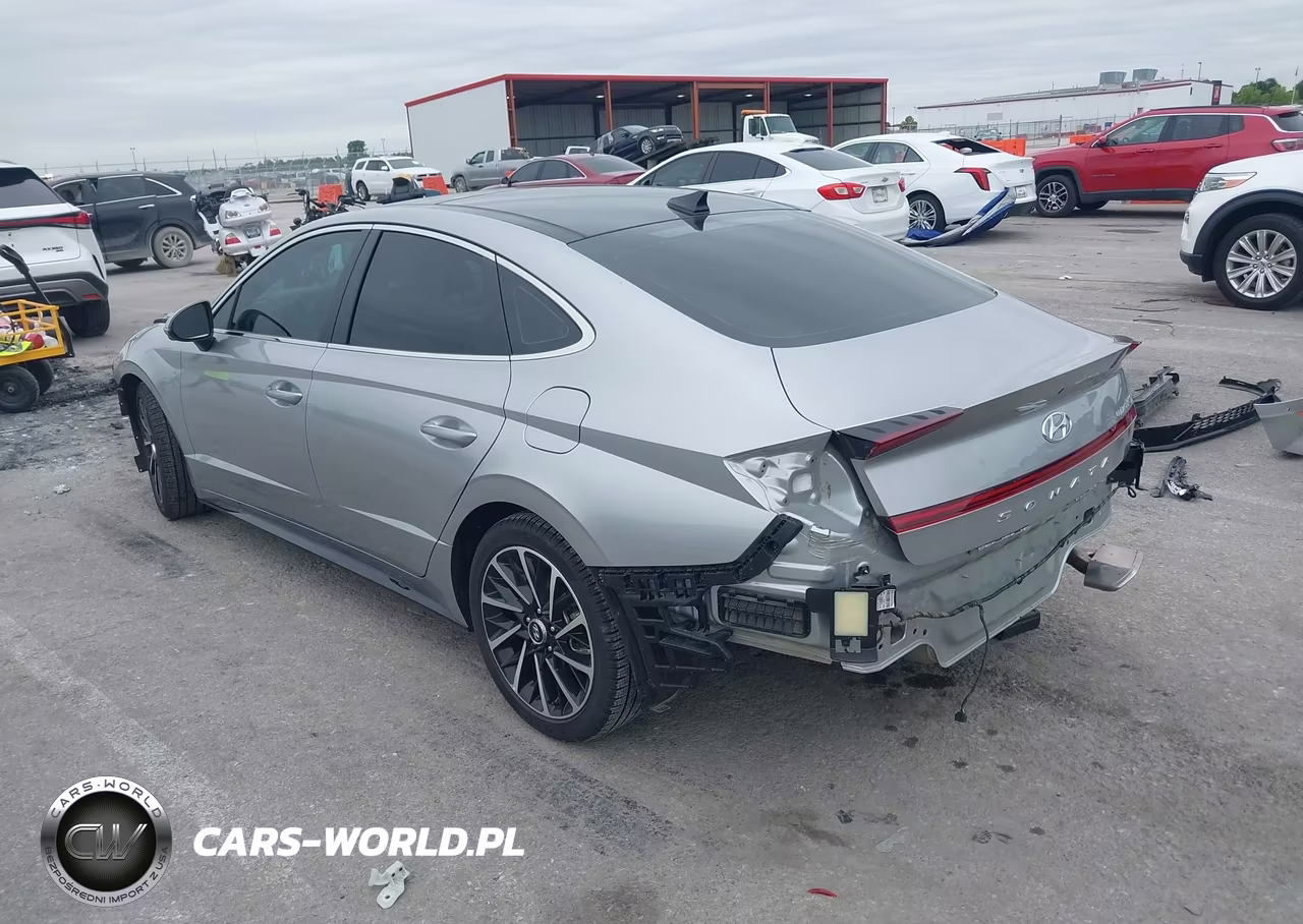 2021 Hyundai Sonata Limited VIN:5NPEH4J23MH078660 - 3