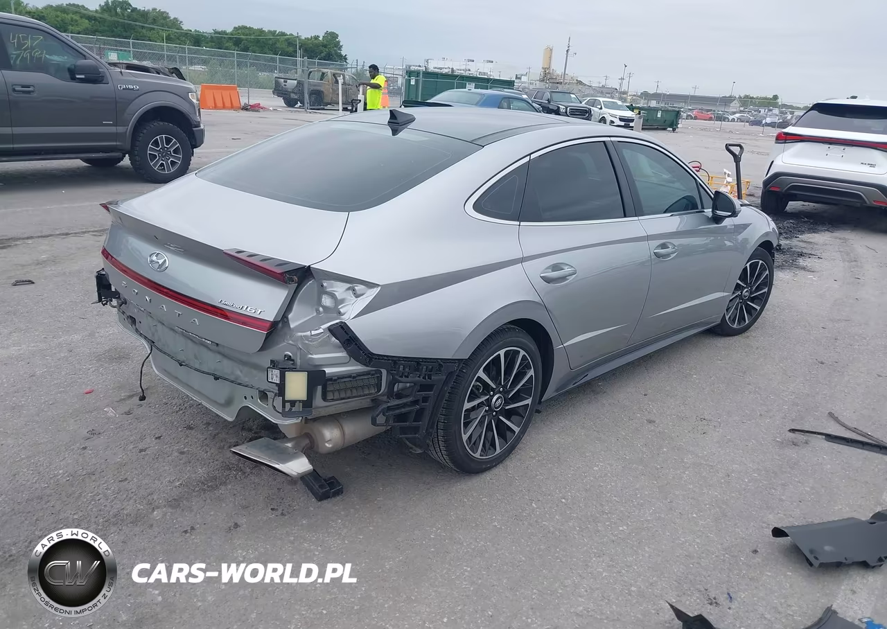 2021 Hyundai Sonata Limited VIN:5NPEH4J23MH078660 - 4