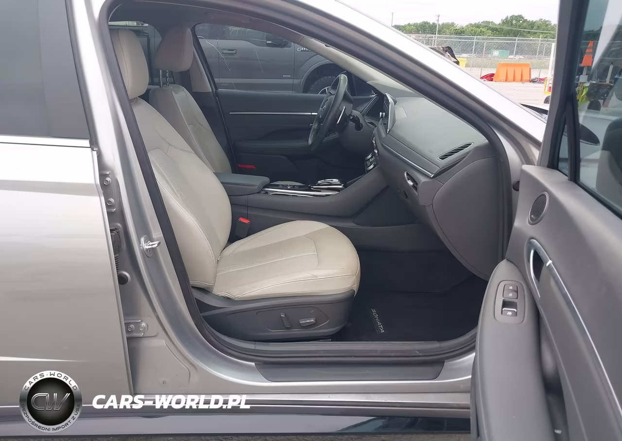 2021 Hyundai Sonata Limited VIN:5NPEH4J23MH078660 - 5