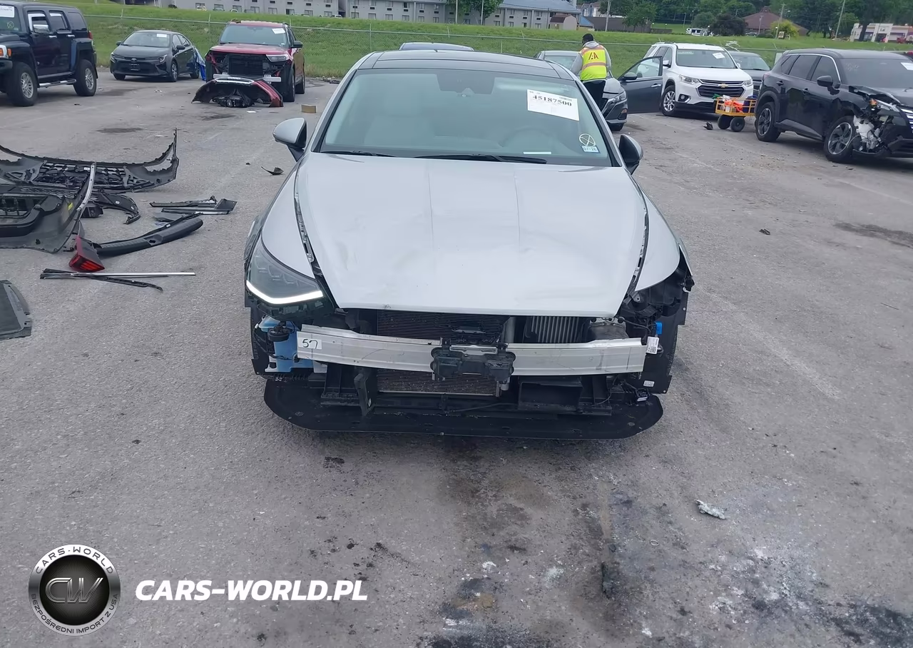 2021 Hyundai Sonata Limited VIN:5NPEH4J23MH078660 - 6