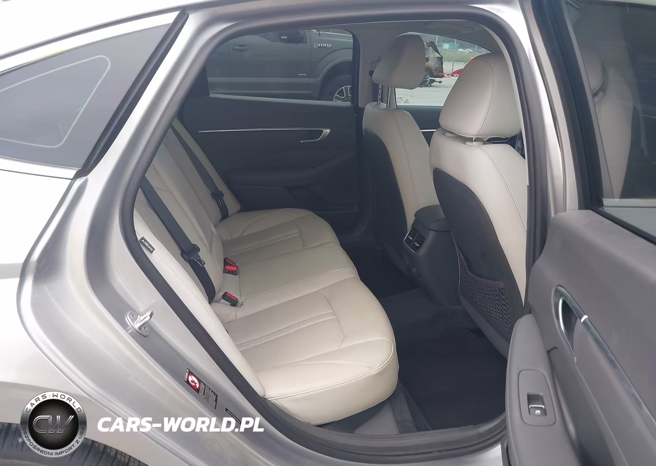 2021 Hyundai Sonata Limited VIN:5NPEH4J23MH078660 - 8