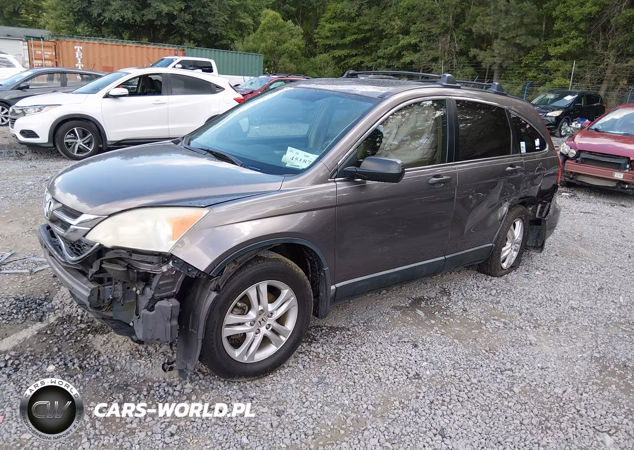 2011 Honda Cr-V Ex VIN:3CZRE3H56BG701726 - 2