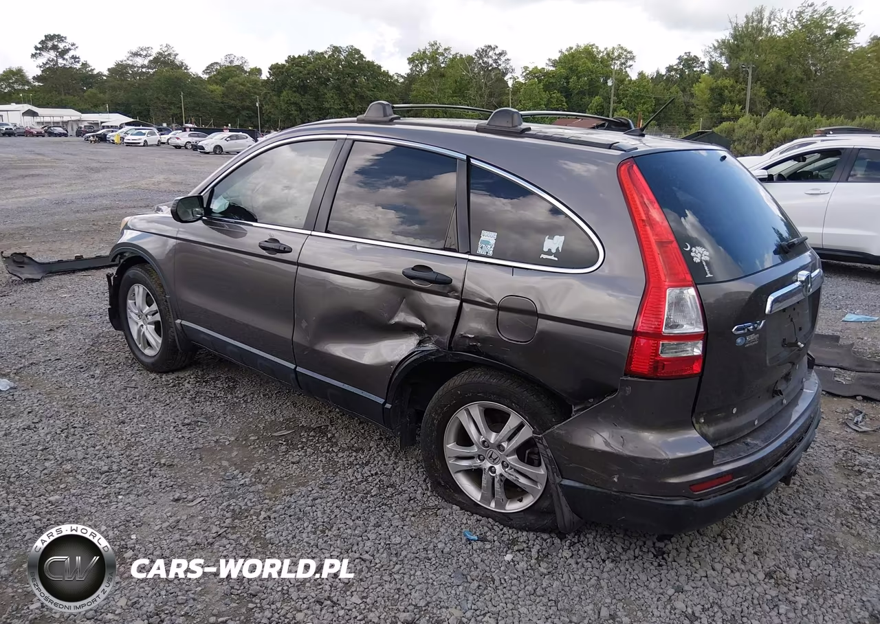 2011 Honda Cr-V Ex VIN:3CZRE3H56BG701726 - 3