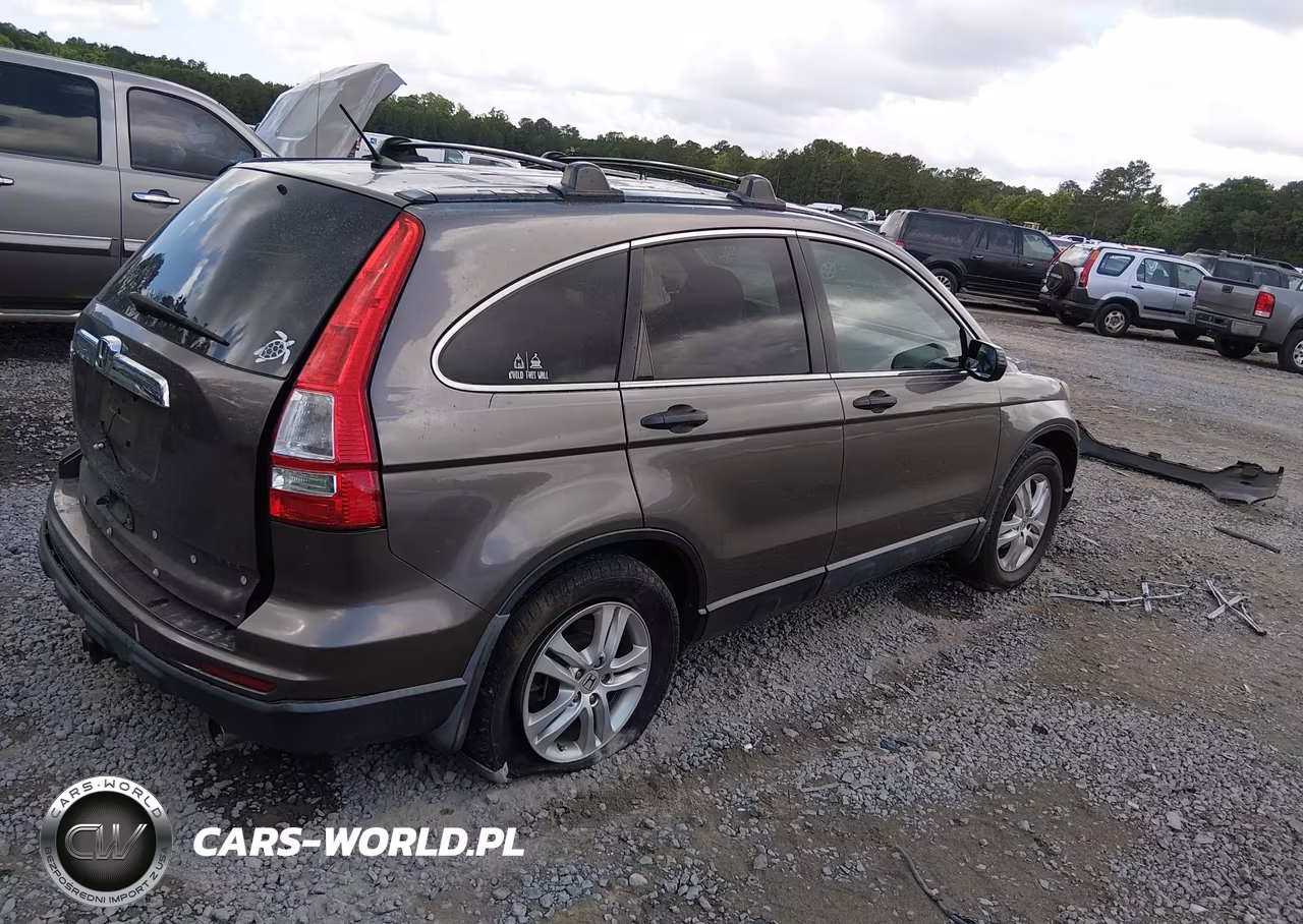 2011 Honda Cr-V Ex VIN:3CZRE3H56BG701726 - 4