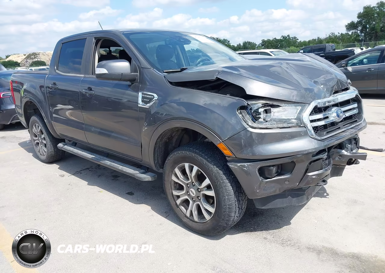 2019 Ford Ranger Lariat – zdjęcie 1 z 16