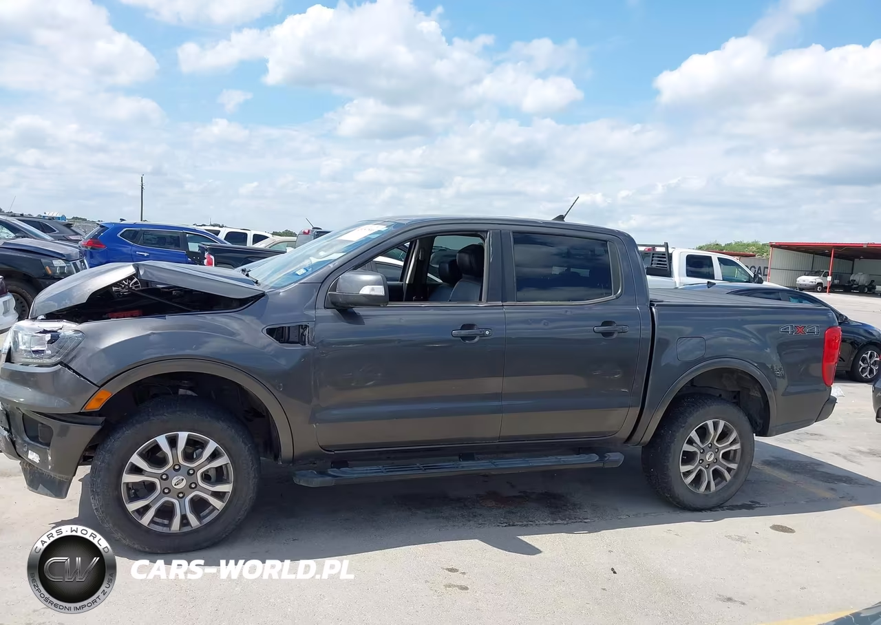 2019 Ford Ranger Lariat VIN:1FTER4FH0KLB14923 - 14