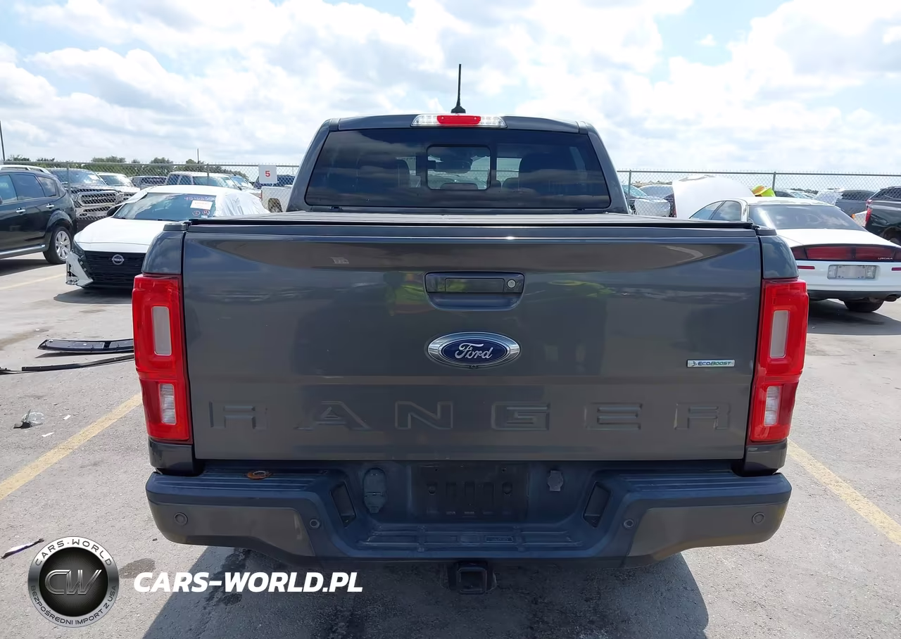 2019 Ford Ranger Lariat VIN:1FTER4FH0KLB14923 - 16