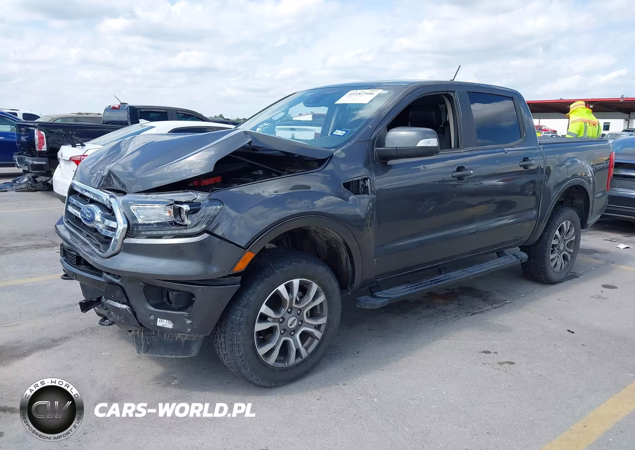 2019 Ford Ranger Lariat VIN:1FTER4FH0KLB14923 - 2