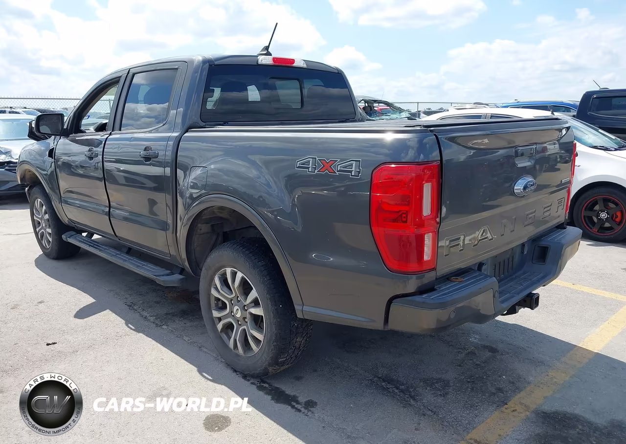 2019 Ford Ranger Lariat VIN:1FTER4FH0KLB14923 - 3