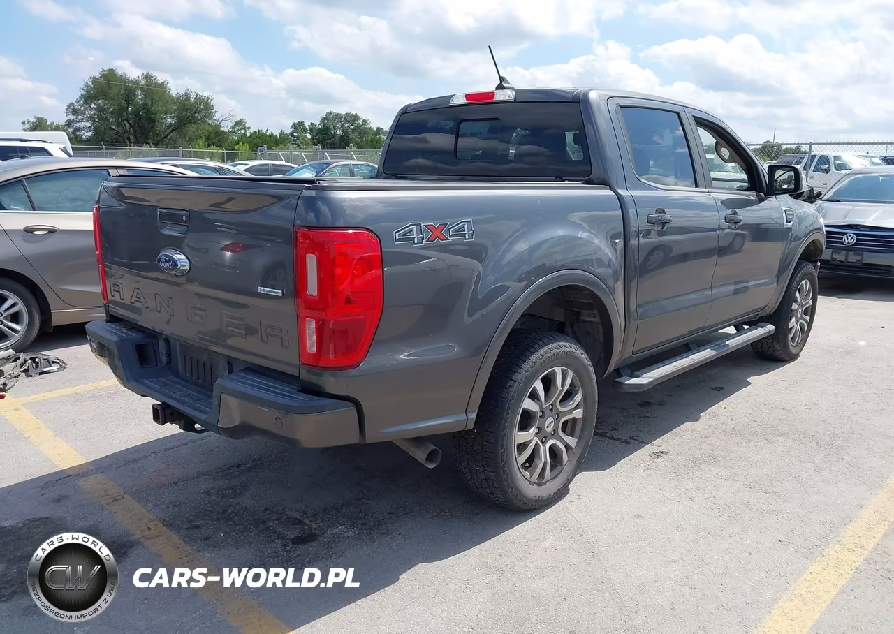 2019 Ford Ranger Lariat VIN:1FTER4FH0KLB14923 - 4