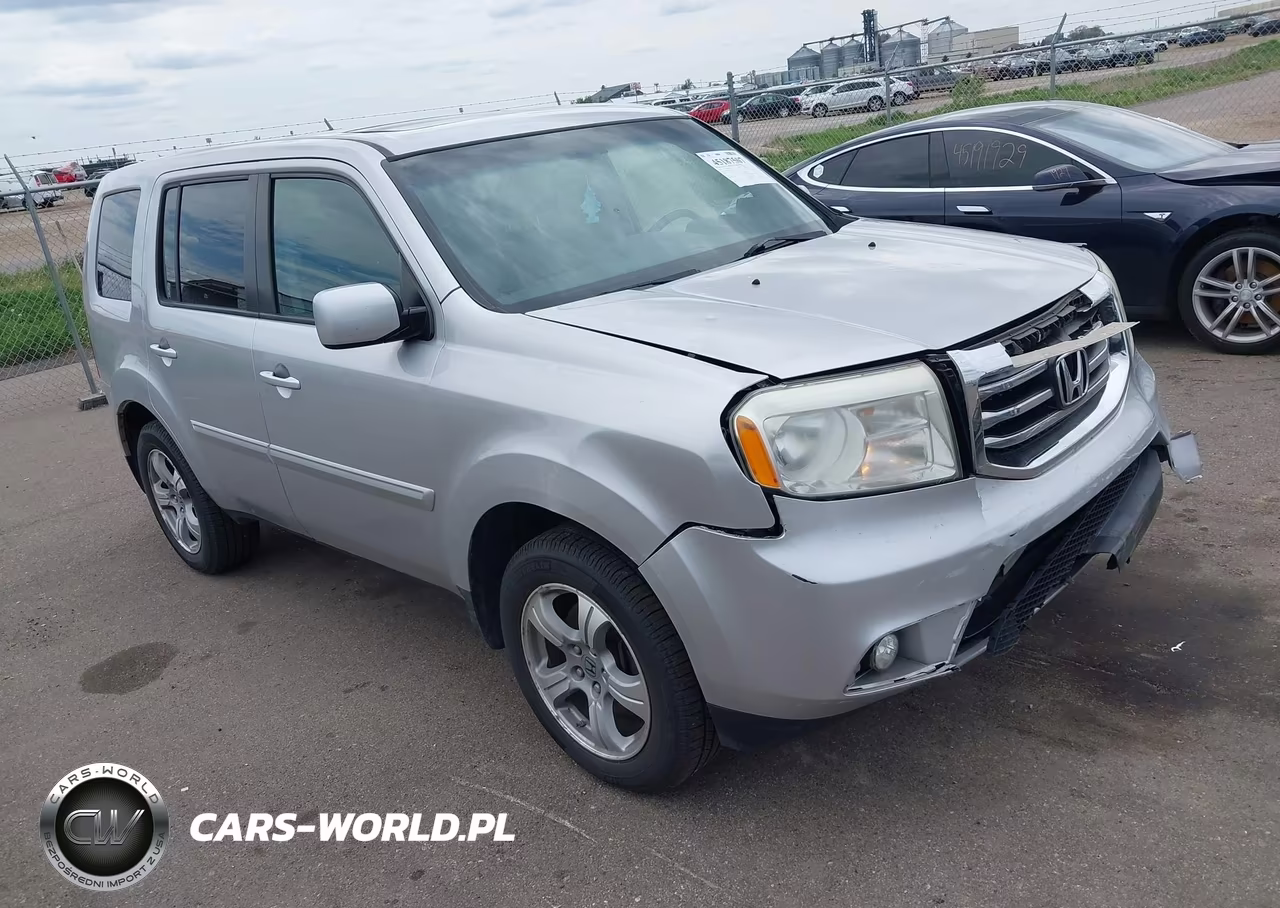 2013 Honda Pilot Ex-L – zdjęcie 1 z 17