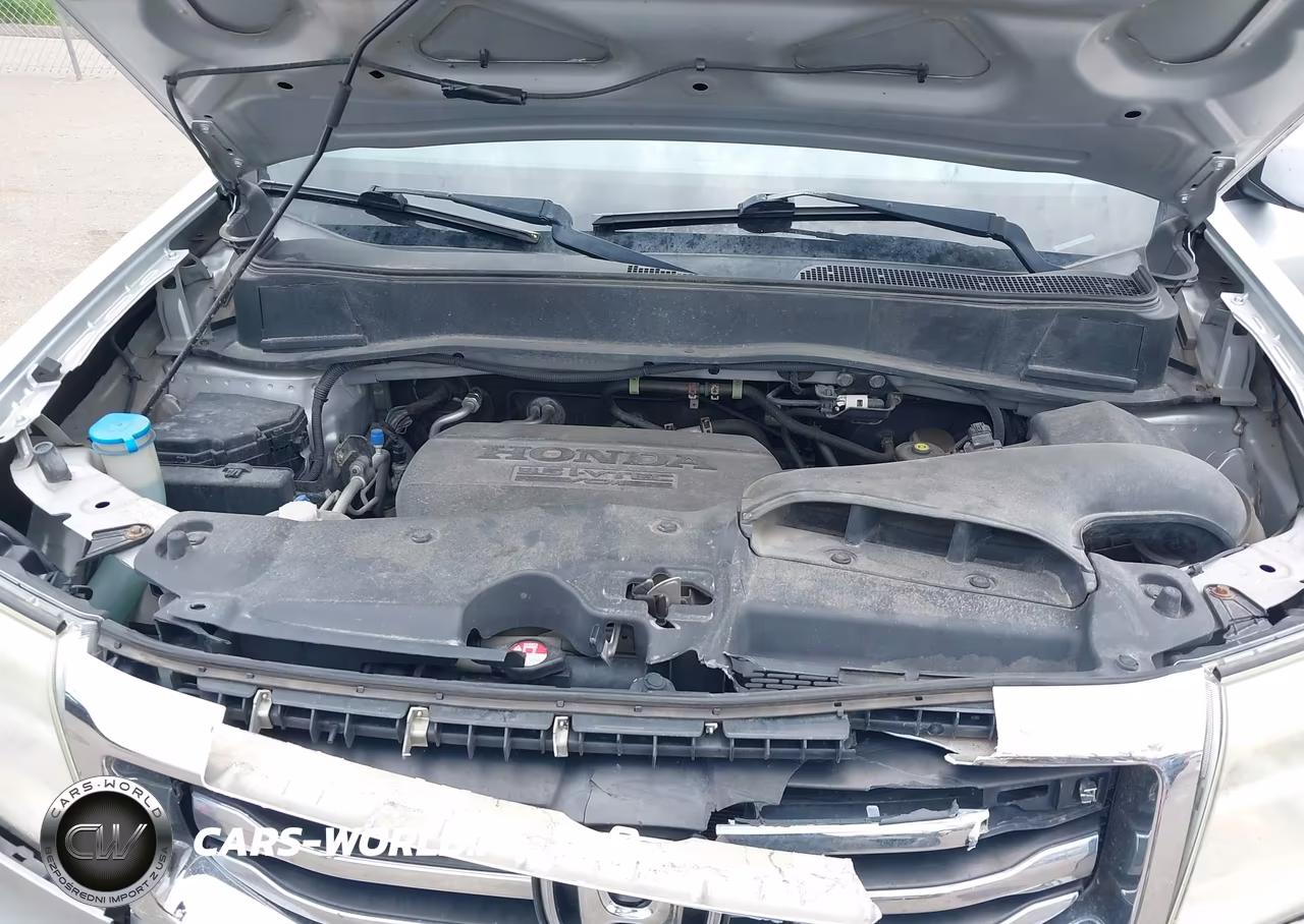 2013 Honda Pilot Ex-L VIN:5FNYF4H51DB058537 - 10