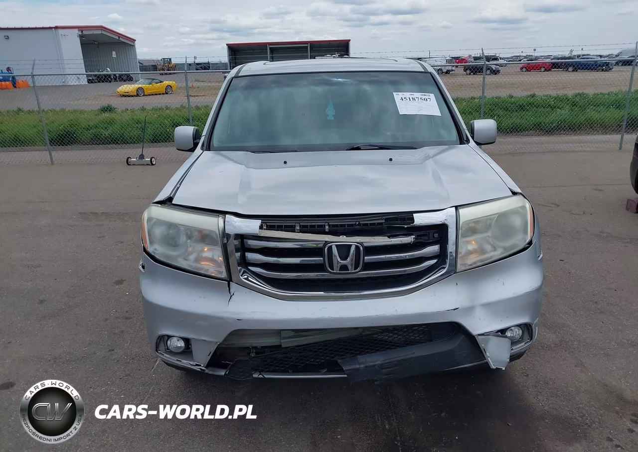 2013 Honda Pilot Ex-L VIN:5FNYF4H51DB058537 - 13