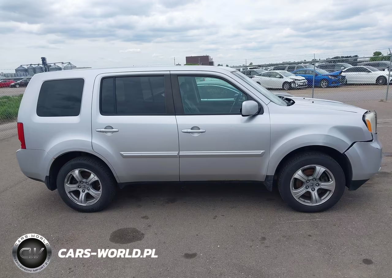 2013 Honda Pilot Ex-L VIN:5FNYF4H51DB058537 - 14