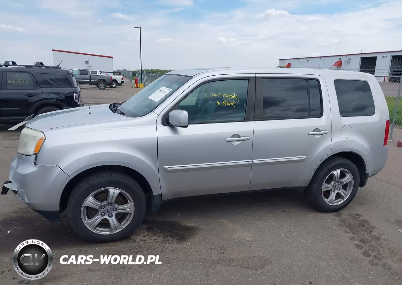 2013 Honda Pilot Ex-L VIN:5FNYF4H51DB058537 - 15