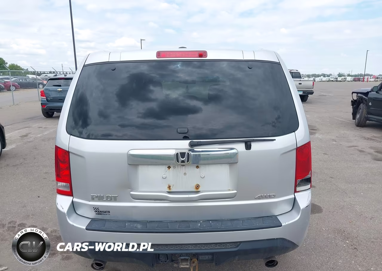 2013 Honda Pilot Ex-L VIN:5FNYF4H51DB058537 - 17