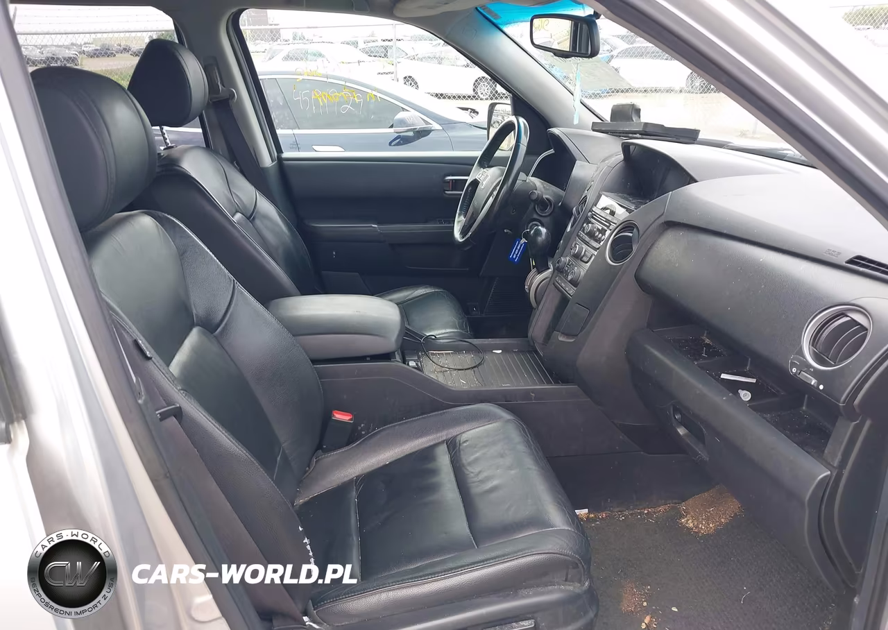 2013 Honda Pilot Ex-L VIN:5FNYF4H51DB058537 - 5