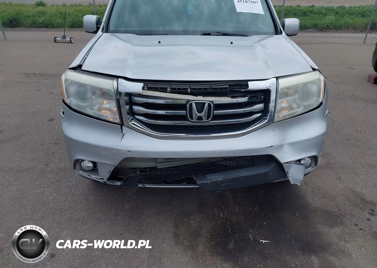 2013 Honda Pilot Ex-L VIN:5FNYF4H51DB058537 - 6